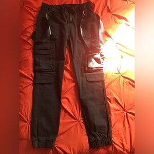 Fashion Nova mens cargo jogger pants